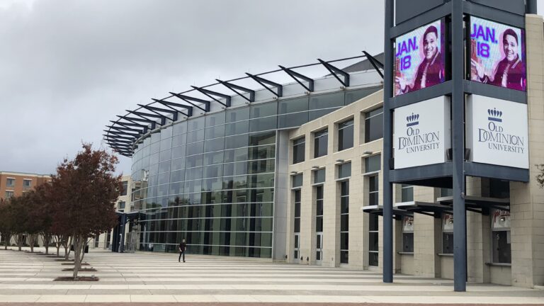 Chartway Arena at the Ted Constant Convocation Center, Old Dominion University, Norfolk, Virginia