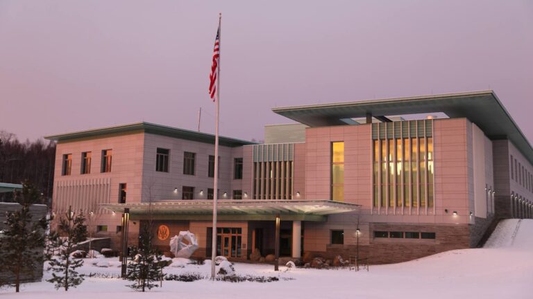 The U.S. Embassy in Oslo