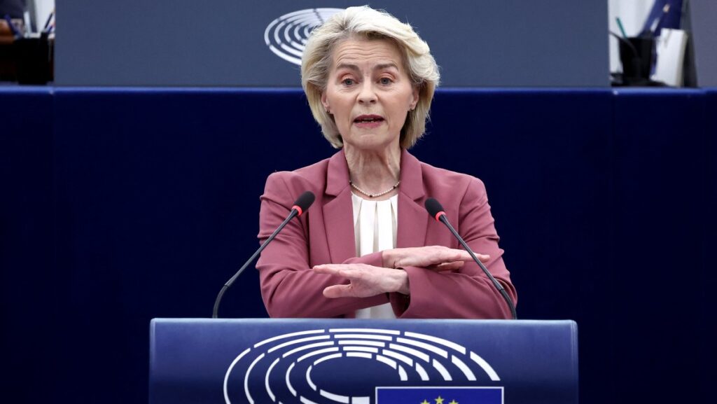 Former French Ambassador Criticises von der Leyen for Diplomatic Excesses