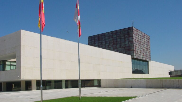 The Cortes, building of the Castile and León Parliament in Valladolid