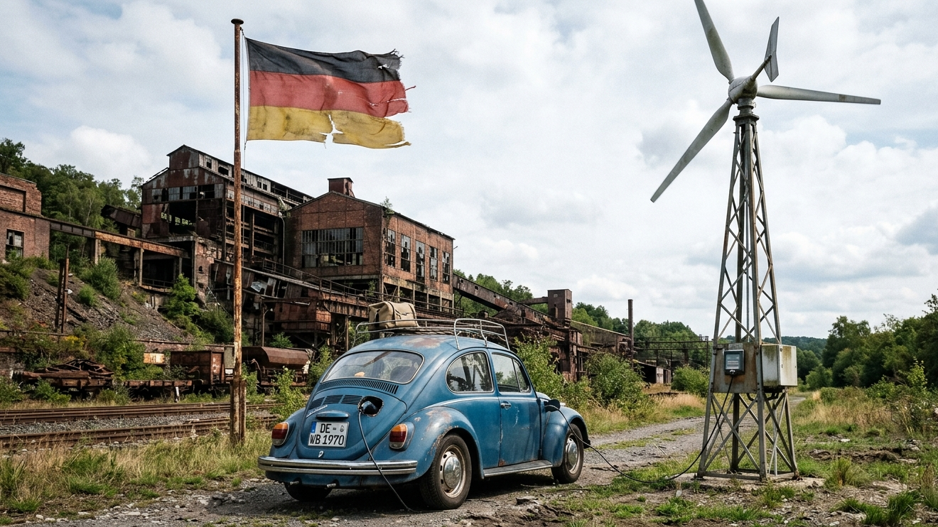 Volkswagen: Twilight of a German Giant