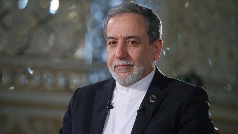 Iranian Foreign Minister Abbas Aragchi