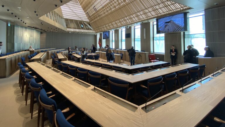 The Chamber of the Grand Council of Geneva