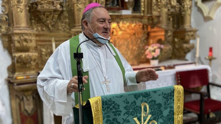 Bishop of the Canary Islands José Mazuelos Pérez