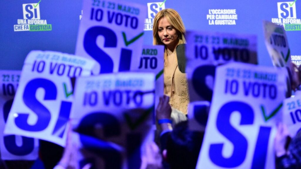Italian Referendum: Meloni vs. the ‘Red’ Judges