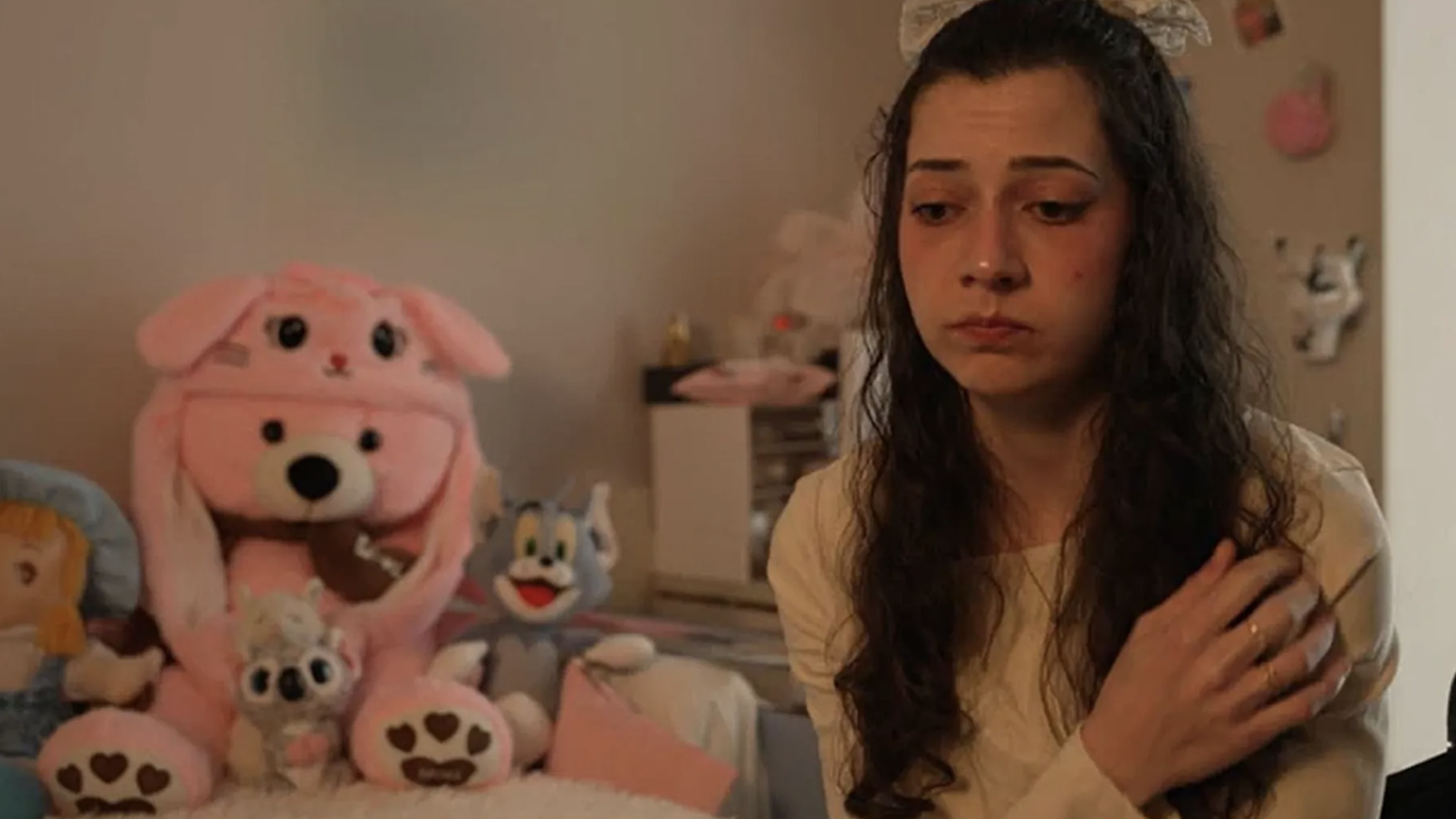 Noelia giving her last interview before her assisted suicide on March 26, 2026