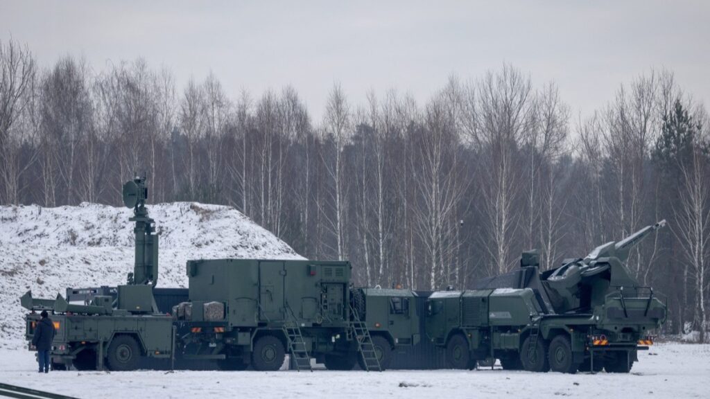 Poland Places Air Defense on Alert After Russian Missile Strikes on Ukraine
