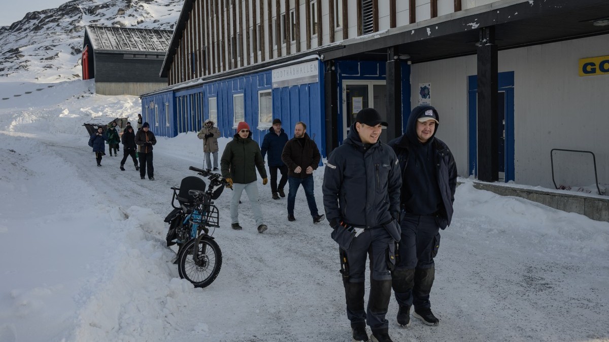 U.S. Wants Three New Defense Areas in Greenland