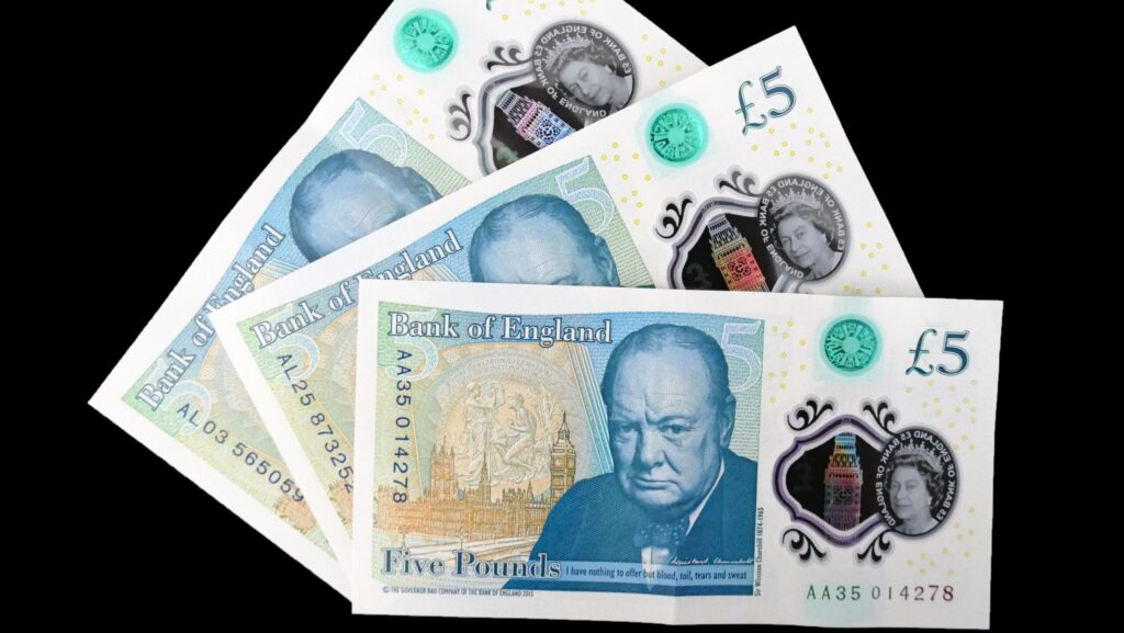 Farewell, Winston; Welcome Badger: The Tale of the New British Banknotes