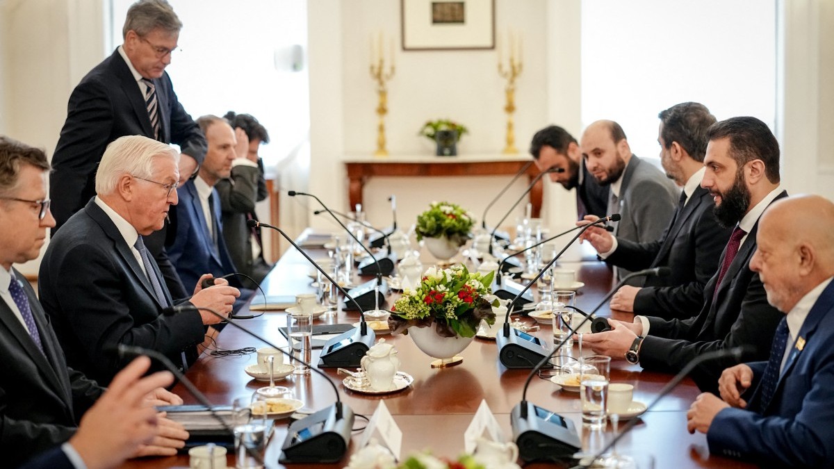 Al-Sharaa Received with State Honours in Germany as Promise of Syrian Return Collapses