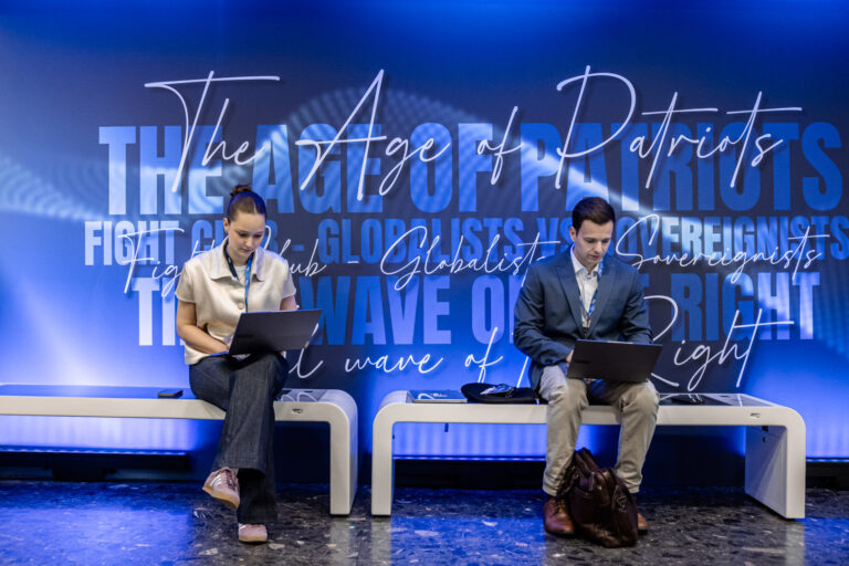 Attendees at CPAC Hungary 2025