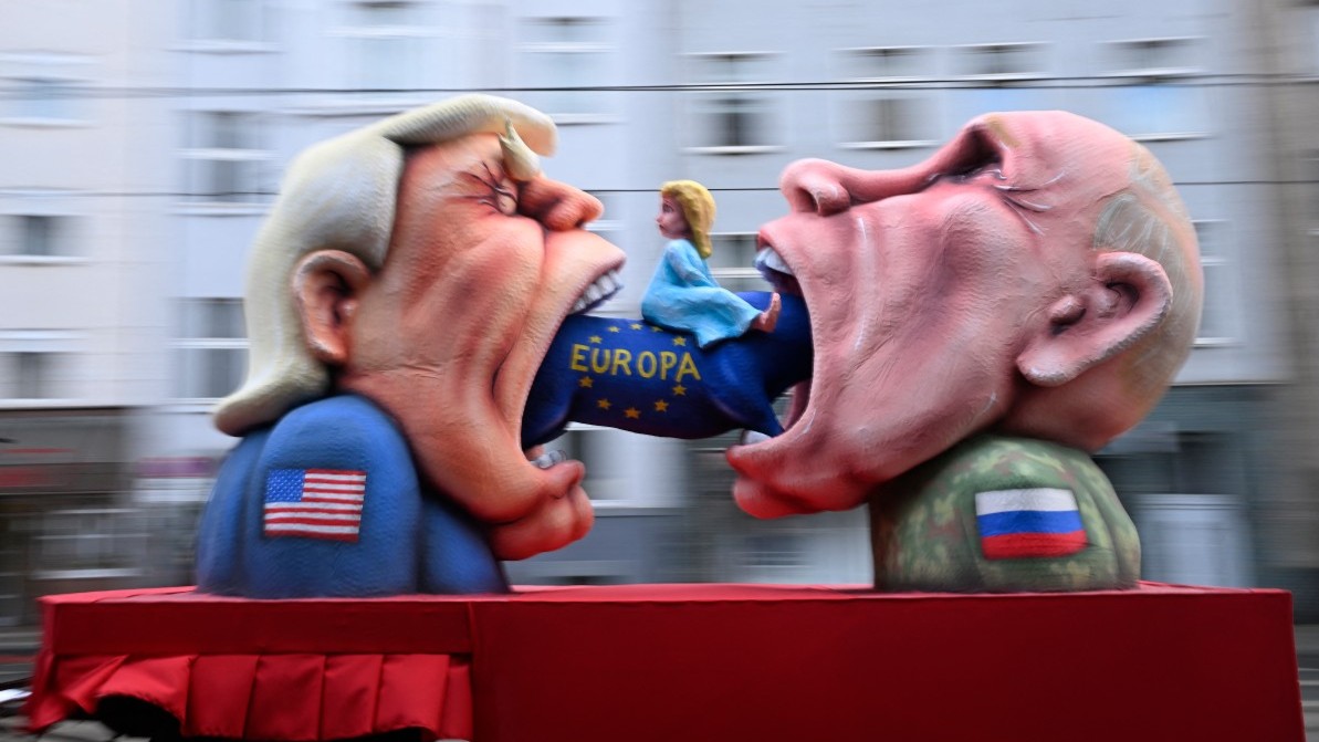 Washington Easing Russia Oil Sanctions Exposes Limits of Brussels’ Energy Strategy