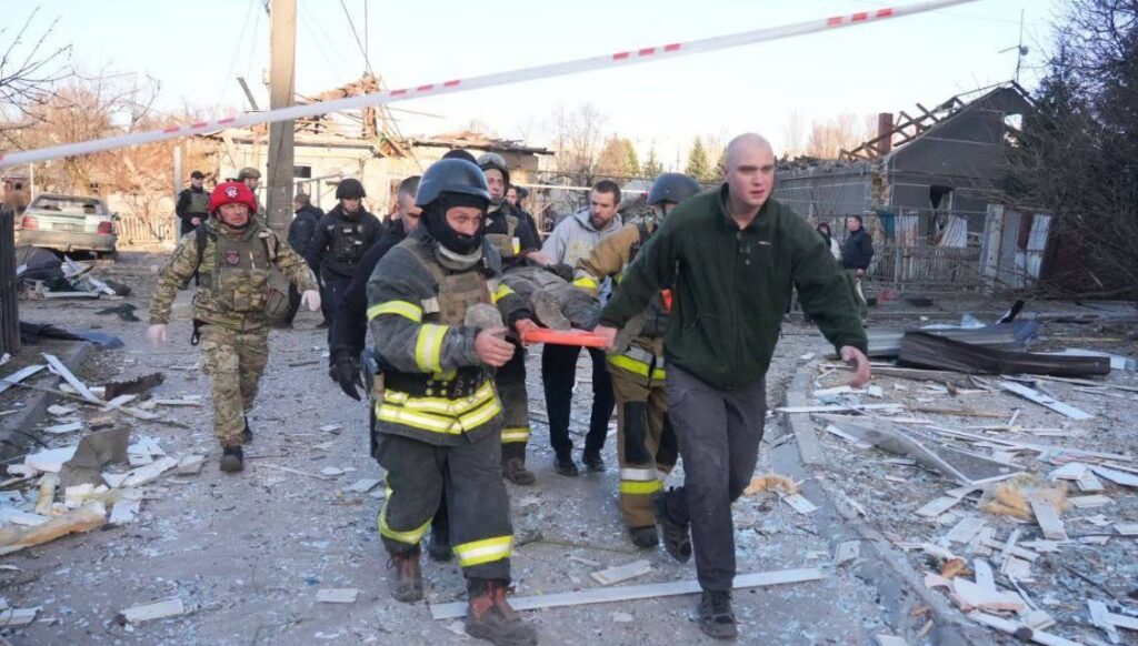 Russian Drone Strike Kills Two in Zaporizhzhia Ahead of U.S.-led Peace Talks