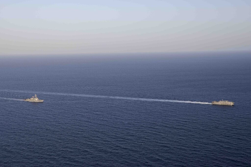 Iran ‘Will Block Red Sea Trade if U.S. Blockade Continues’