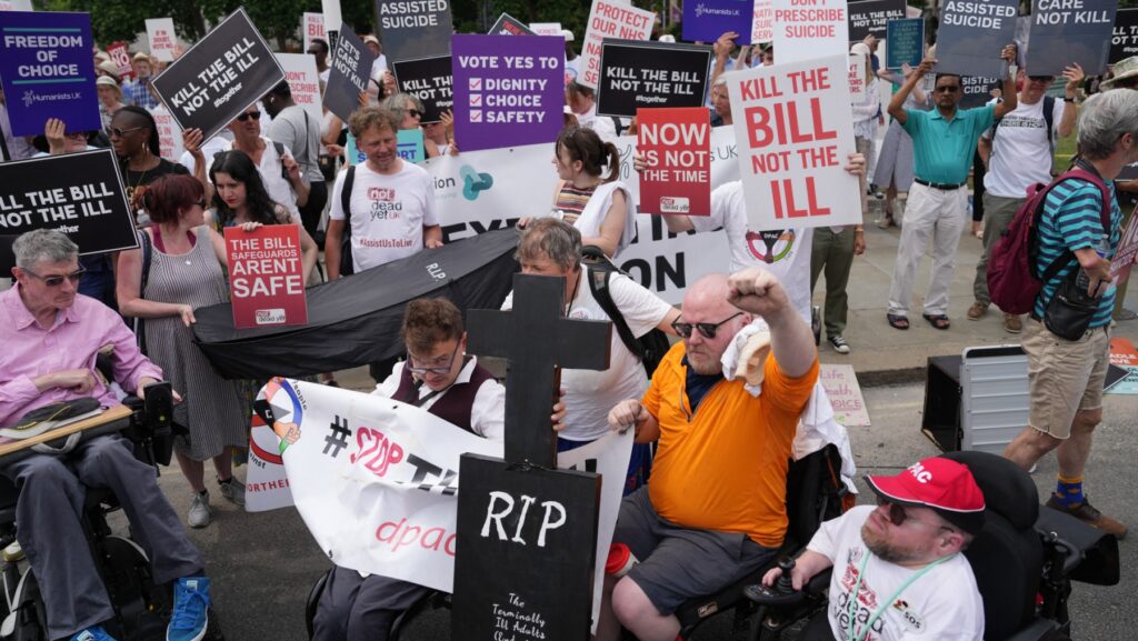 UK Assisted Suicide Bill Collapses After Lords Deadlock