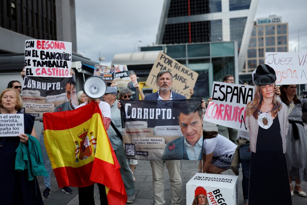 Spain’s Socialist Government Rocked by Multiple Corruption Cases
