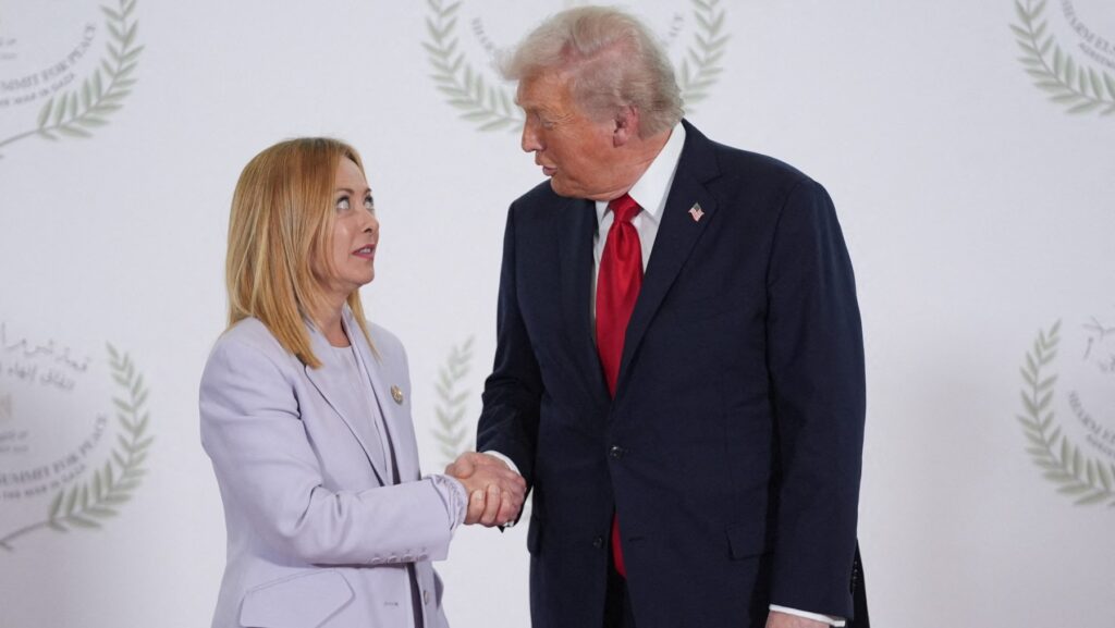 Trump–Meloni Rift Escalates in Iran War Dispute