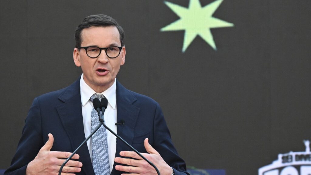 PiS Faces Internal Tensions After Morawiecki Launches New Group