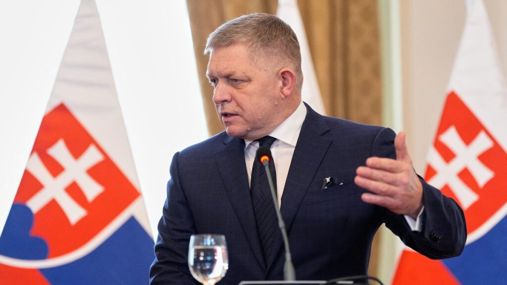 Fico Slams Brussels Over Ukraine Oil Disruption