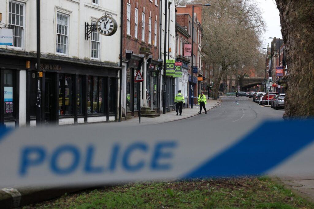 Indian-Born Suspect Charged After Car Rams Pedestrians in English City