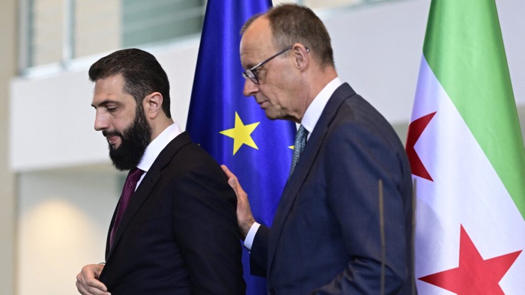 Syrian Leader Contradicts Merz on Migrant Returns