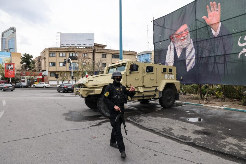 Trump: ‘We’re Finishing the Job’—as Israel Hits Tehran