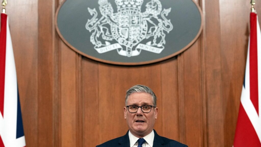 Starmer Hides Behind Iran War To Push Brexit Reversal