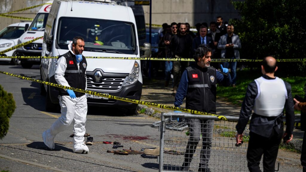 Gunman Killed in Shootout Outside Israeli Consulate in Istanbul