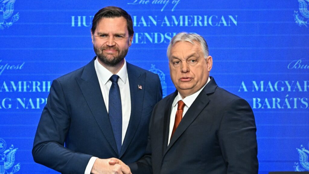 Vance Backs Orbán Ahead of Hungary Election