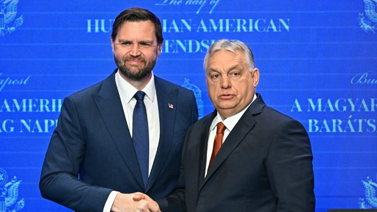 Vance Backs Orbán Ahead of Hungary Election