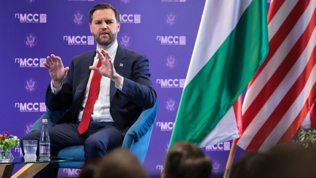 Vance Denounces Brussels’ Meddling in Hungary Election