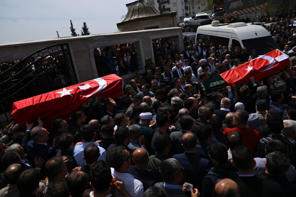 Turkey: Funerals Held for School Shooting Victims