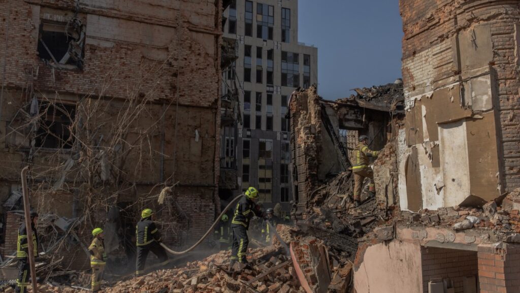 Russian Strike Levels Dnipro Building, Leaves Dead and Missing