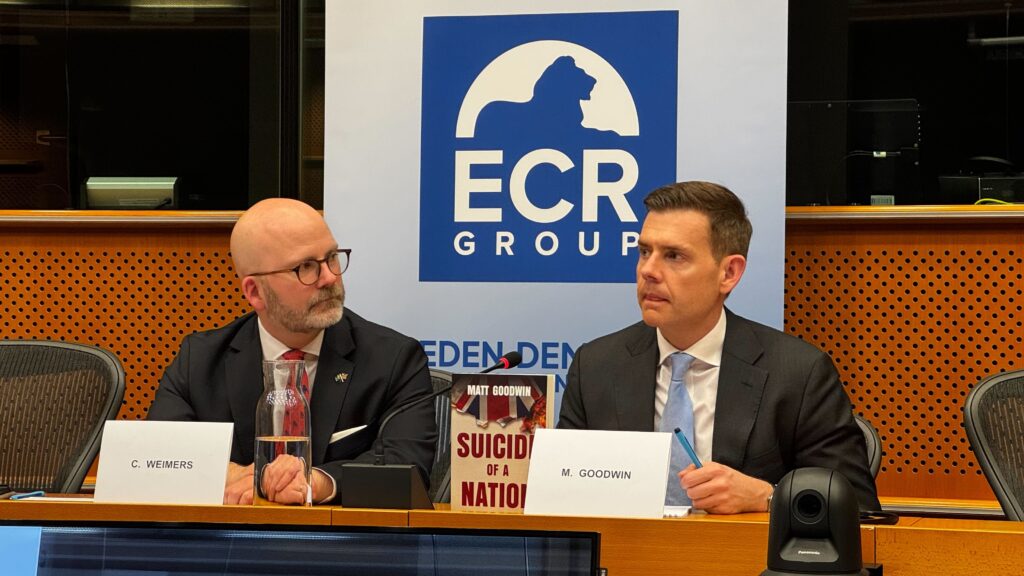 Goodwin Forces Brussels to Face the Immigration Debate It Avoids