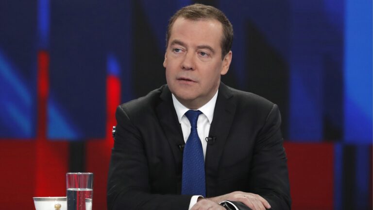 Deputy Chair of Russia's Security Council Dmitry Medvedev