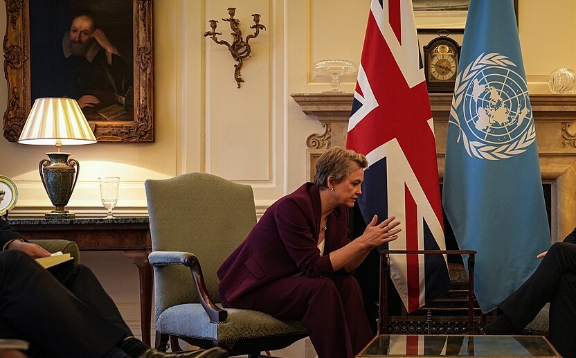 Britain Aims to Rally 40 Nations To Break Iran’s Blockade