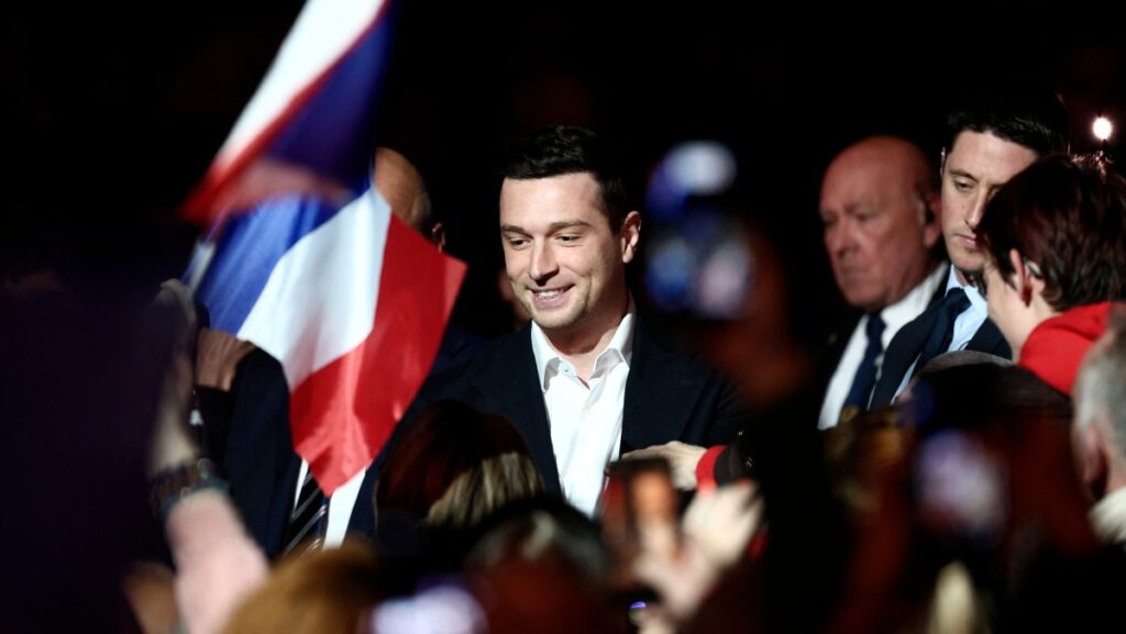 Jordan and Maria-Carolina: A Very Political Love Affair