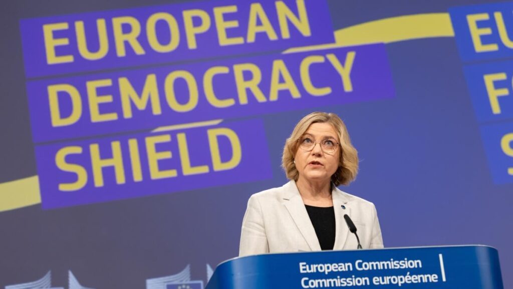 EU Online Censorship Poses “Systemic Threat” to Elections, Report Says