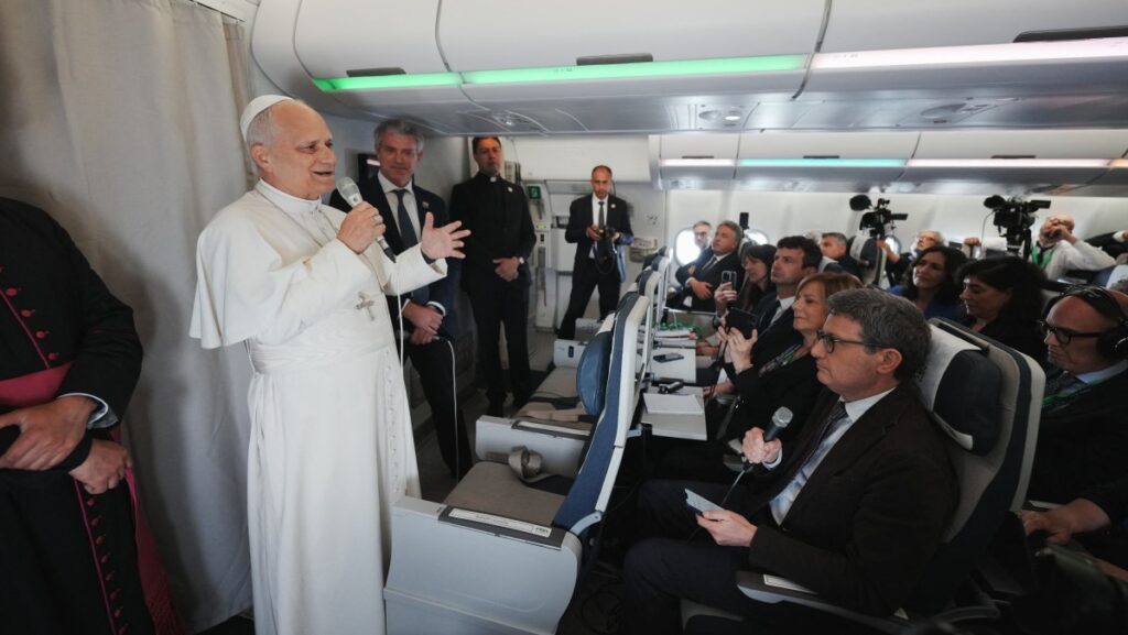 Back from Africa, Pope Leo Reaffirms the Importance of Borders