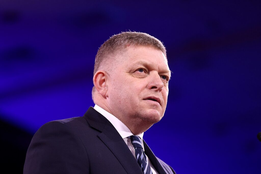Baltic States Block Fico’s Flight to Moscow