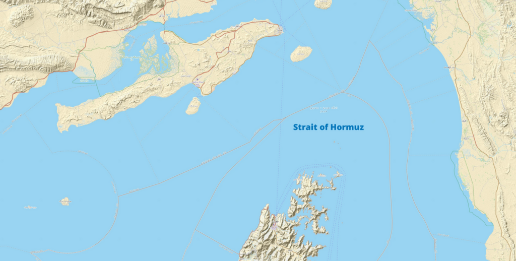 Tehran Seizes Two Ships in Strait of Hormuz