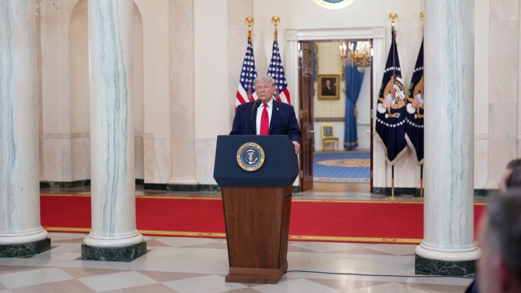 Trump: “We’ve Beaten and Completely Decimated Iran”