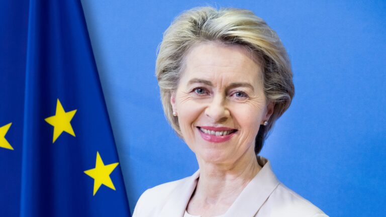 European Commission President Ursula von der Leyen