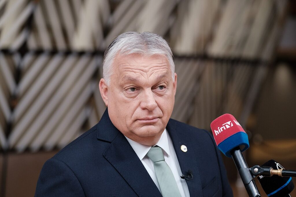 Orbán to Step Aside from Hungarian Parliament