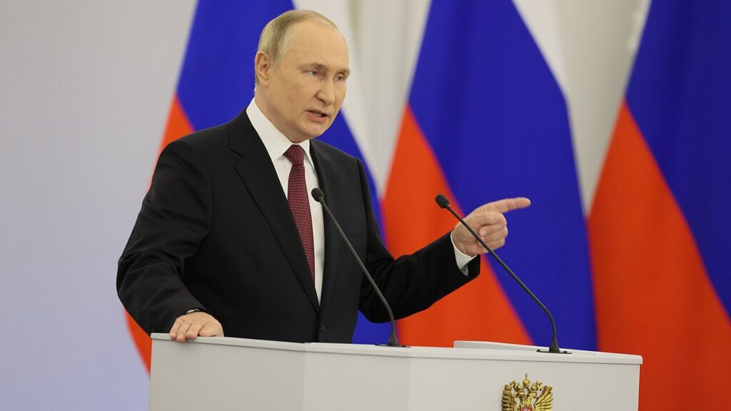 Putin Offers To Mediate Middle East Conflict in Call with Iran’s President