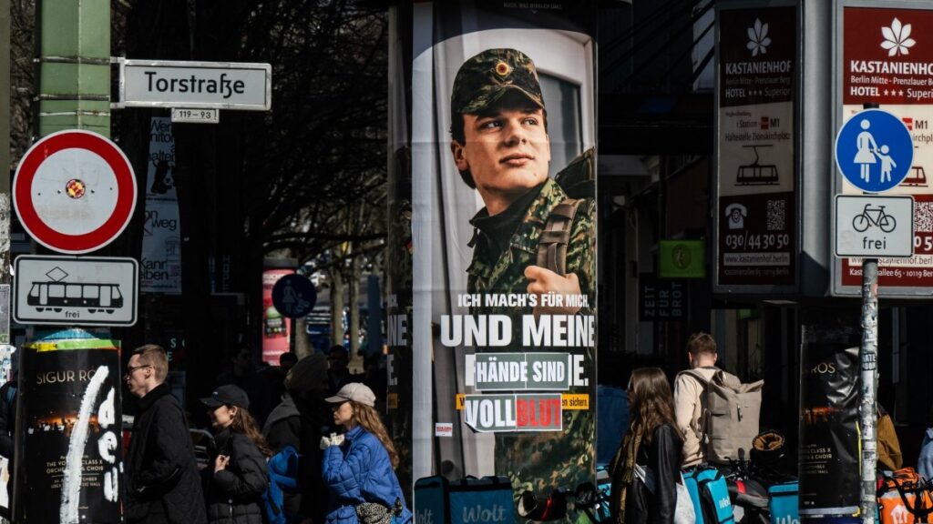 German Defense Minister: No Travel Permit for Military-Age Men Needed—For Now