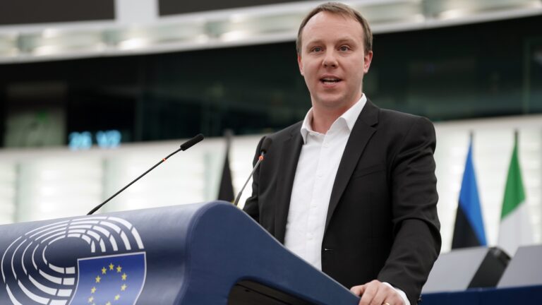 German Green MEP Daniel Freund