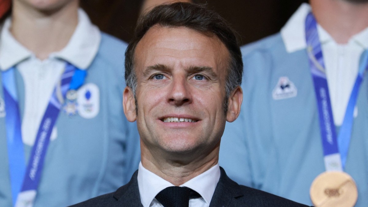 France’s President Emmanuel Macron