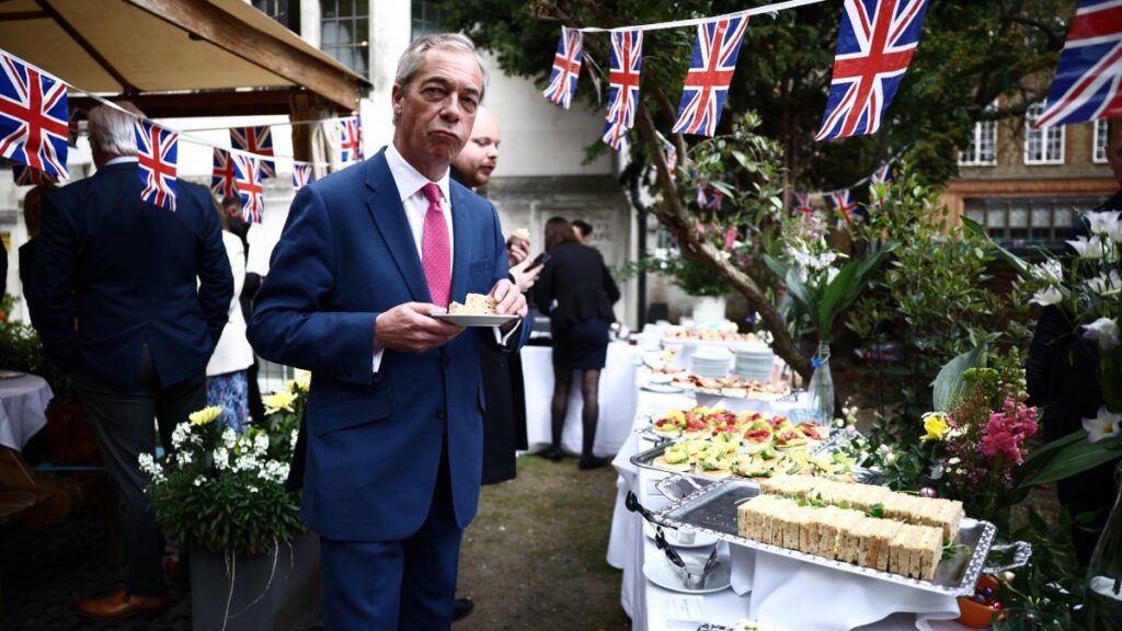 Farage Vows Visa Ban for Nations Demanding Slavery Reparations