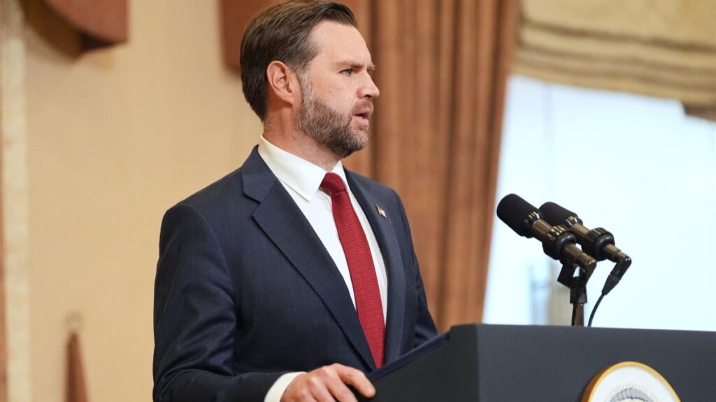 U.S. Vice President JD Vance